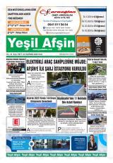 YEŞİL AFŞİN