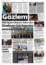 OLTU GÖZLEM