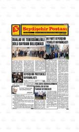 SEYDİŞEHİR POSTASI