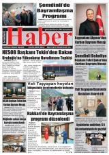 ŞEMDİNLİ HABER