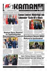 YEŞİL KAMAN