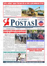 KADİRLİ POSTASI
