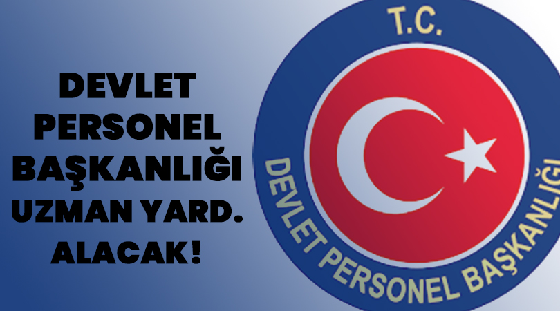 Devlet Personel Başkanlığı Uzman Yard. Alacak!