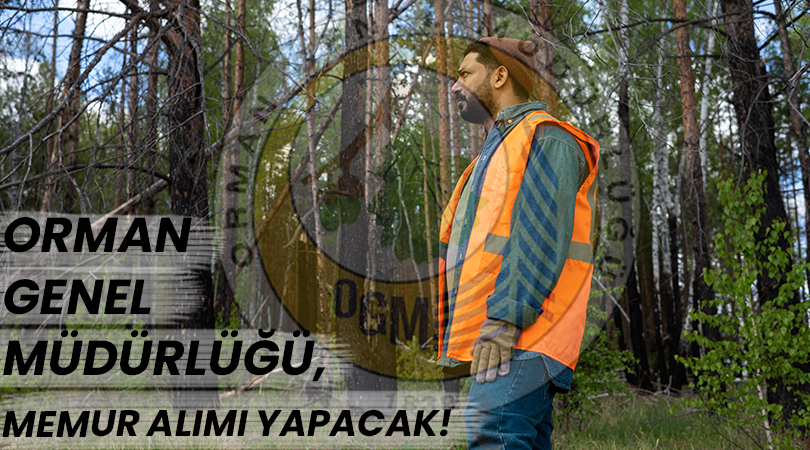 Orman Genel Müdürlüğü, Memur Alımı Yapacak!