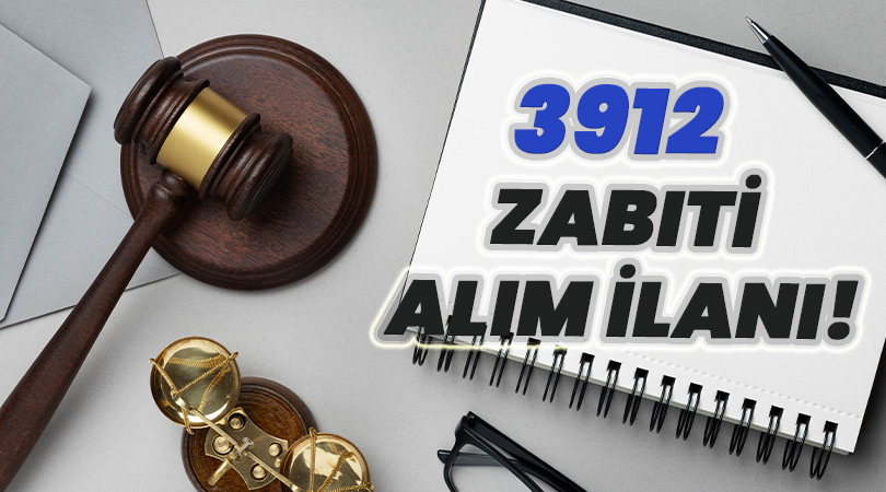 Adli Ve İdari Yargıda, 3912 Zabit Katibi Alım İlanı