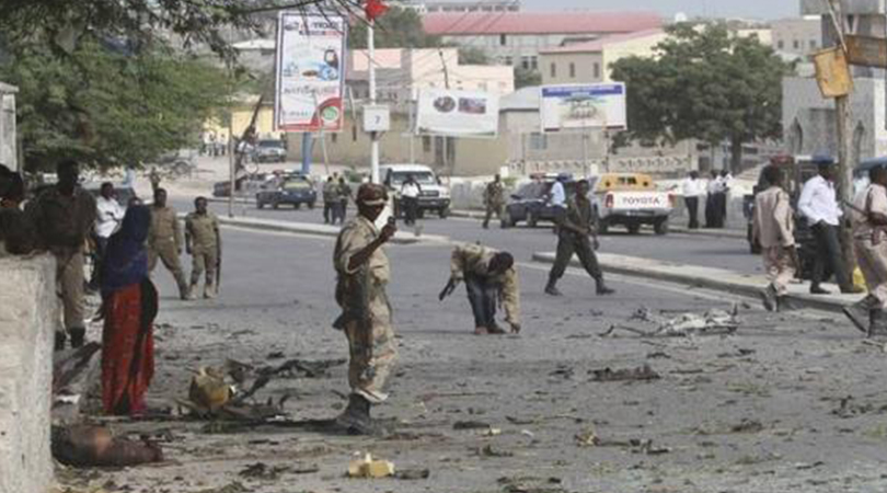 Türk Heyetine Bombalı Saldırı