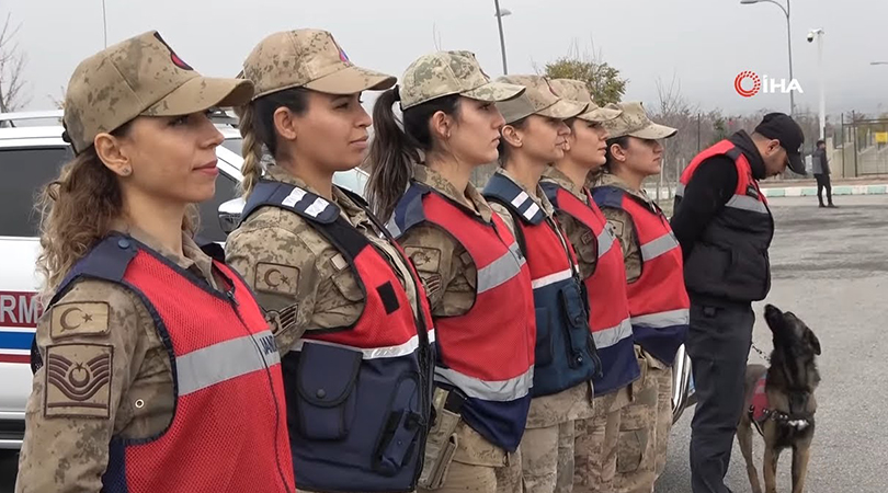 Jandarma, Sözleşmeli Kadın Astsubay Alımı Yapıyor