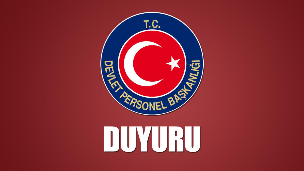 DPB, 2017/1 KPSS Tercihlerinde İstenilen Nitelikler Hakkında Duyuru Yayımladı