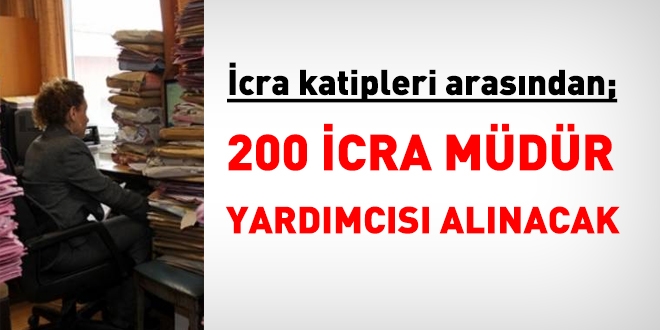 Adalet Bakanlığı 200 İcra Müdür Yardımcısı Alacak
