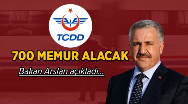 Devlet Demiryolları 700 Personel Alacak