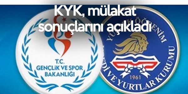 KYK, 1004 Yurt Yönetim Memuru Mülakat Sonuçları Açıklandı