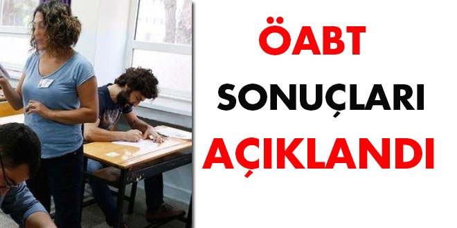 ÖSYM, 2017 KPSS ÖABT Sonuçları Açıkladı