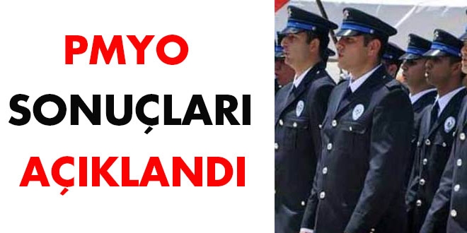 PMYO 2017 Sınavı Sonuçları Açıklandı