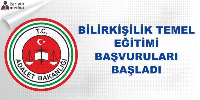 Adalet Bakanlığı Onaylı, Bilirkişilik Temel Eğitimi Başvuruları Başladı!