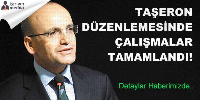 Şimşek Açıkladı! “Taşeron Düzenlemesinde Çalışmalar Tamamlandı” Dedi