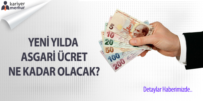 2018’de Asgari Ücret Ne Kadar Olacak? Zam Pazarlığı Başlıyor