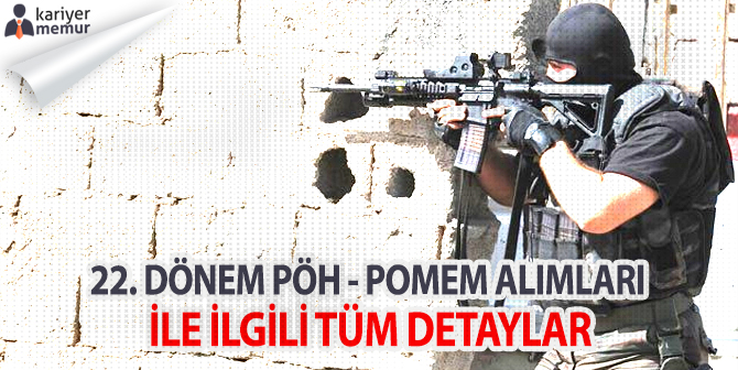 22.Dönem KPSS’siz PÖH Alımı Başvuru Şartları Neler? 22. Dönem PÖH Başvuru Tarihleri?