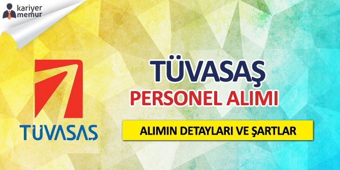 TÜVASAŞ 19 Personel Alımı için İlana Çıktı