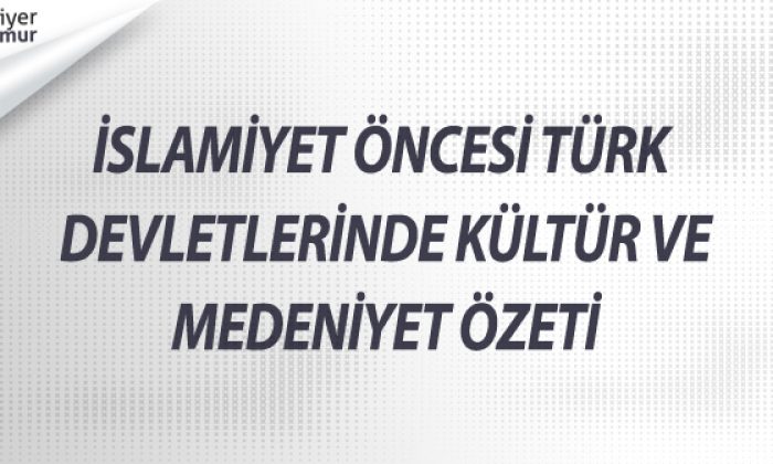 Islamiyet Oncesi Turk Tarihi Genel Tekrar Beyza Oruc Erdogus Kpss Guncel Bilgiler