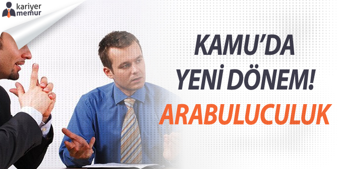 Kamuda Yeni Bir Dönem Başladı! Arabuluculuk Hizmeti