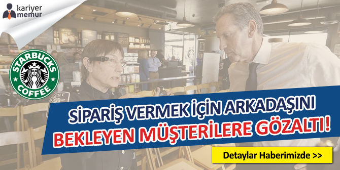 Starbucks, Sipariş Vermek için Arkadaşlarını Bekleyen Müşterileri Gözaltına Aldırdı