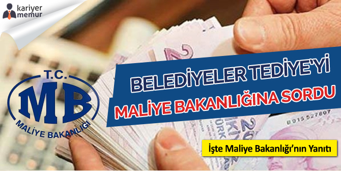 Belediyelerde Kadroya Geçen Taşeronlar 52 Günlük Tediye Alacak mı?