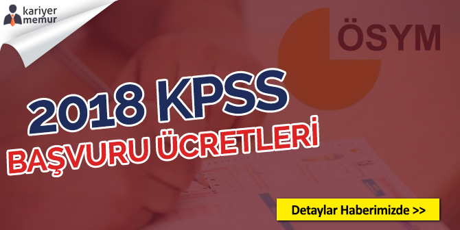 KPSS GYGK – Eğitim Bilimleri – KPSS Alan Bilgisi Başvuru Ücretleri Ne Kadar Oldu?