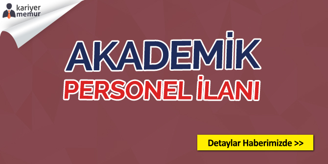 Sinop Üniversitesi 21 Akademik Personel Alacak