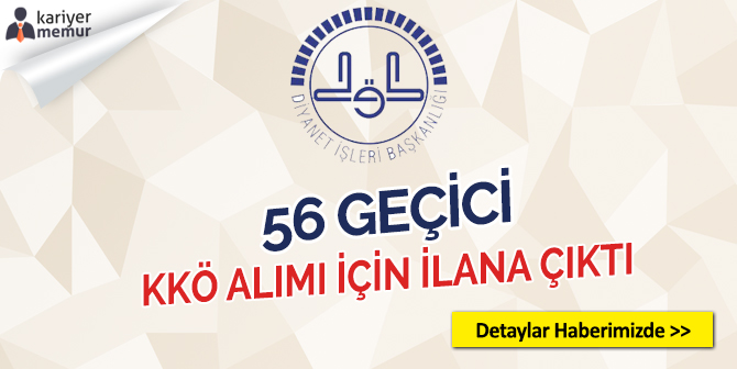 Samsun İl Müftülüğü 56 Geçici Kuran Kursu Öğreticisi Alımı