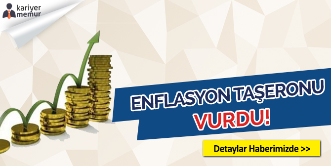 Enflasyon 4D’ye Geçen Taşeron İşçiyi Vurdu!