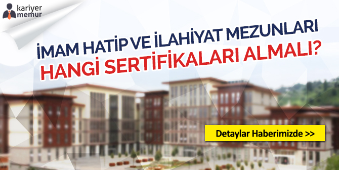 İmam Hatip ve İlahiyat Mezunları Hangi Sertifikaları Almalı?