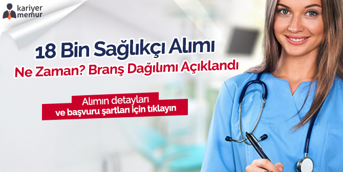 Sağlık Bakanlığı 2018 18 Bin ATT, Ebe, Hemşire Alımı Ne Zaman?
