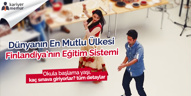 9 Madde ile Dünyanın En Mutlu Ülkesi Finlandiya’nın Eğitim Sistemi