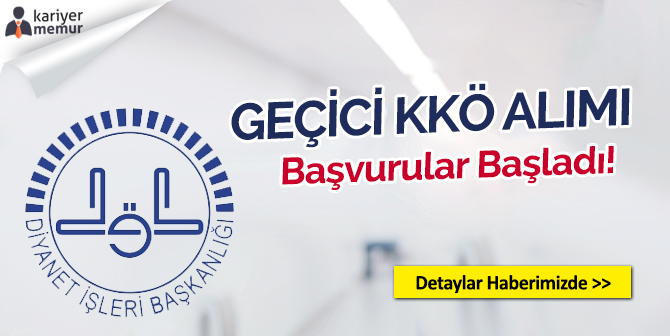 Kastamonu Müftülüğü Geçici Kuran Kursu Öğreticisi Alımı