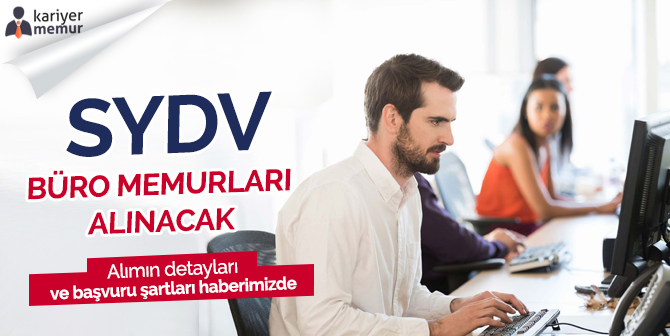 Ardanuç SYDV KPSS 60 Puanla Büro Memuru Alacak