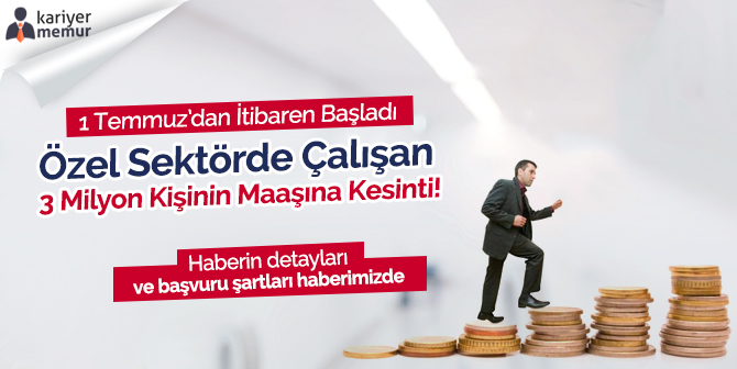 Milyonlarca Çalışanın Maaşından 1 Temmuz’da BES Kesintileri Başlıyor!