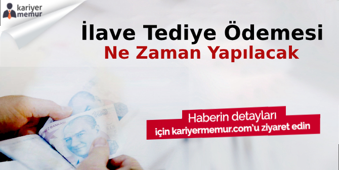 Taşerondan Kadroya Geçen İşçilere İlave Tediye Ne Zaman Ödenecek?
