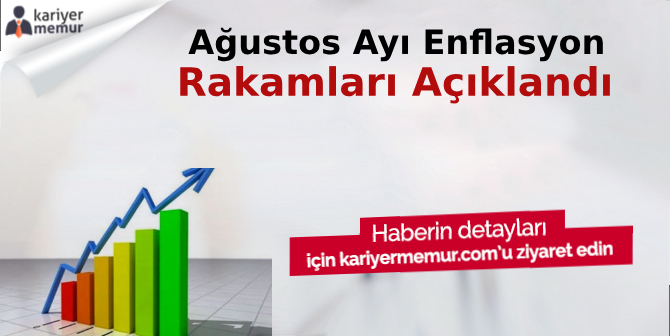 Ağustos Enflasyon Rakamları Açıklandı