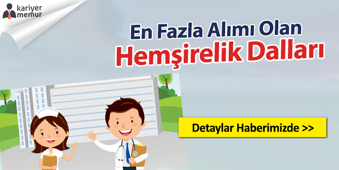 En Fazla Alımı Olan Geleceği Parlak 9 Hemşirelik Dalı