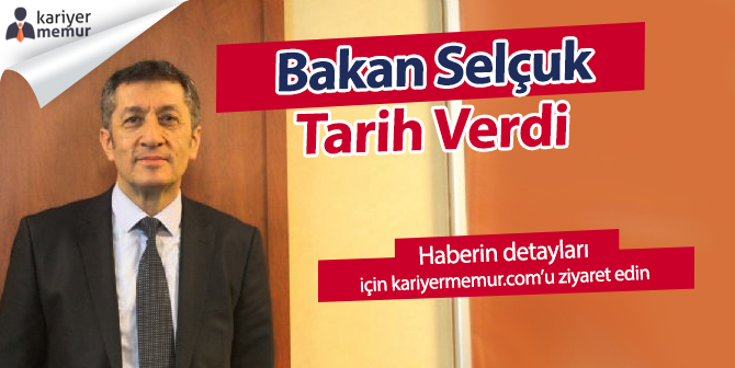 Bakan Selçuk’tan Öğretmen Branş Kontenjanları Açıklaması