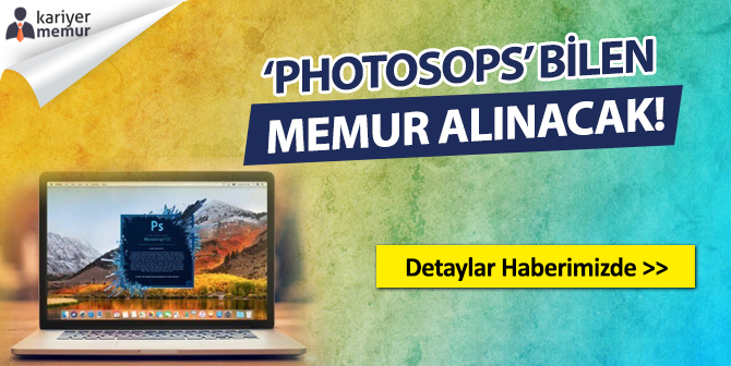 Keşap SYDV ‘Photosops’ Bilen Memur Alacak