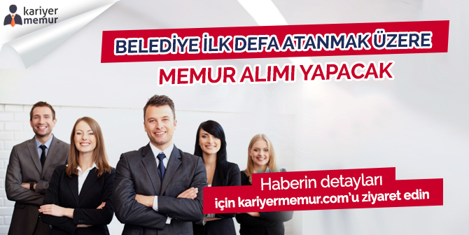 Gündoğmuş Belediyesi Memur Alımı Yapacak