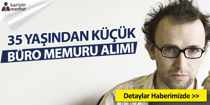 İncesu SYDV Büro Memuru Alacak