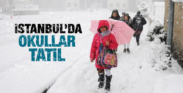 İstanbul’da Okullar Yarın Tatil mi?