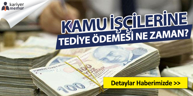 Kamu İşçilerine Bayram Tediyesi Ne Zaman Ödenecek?