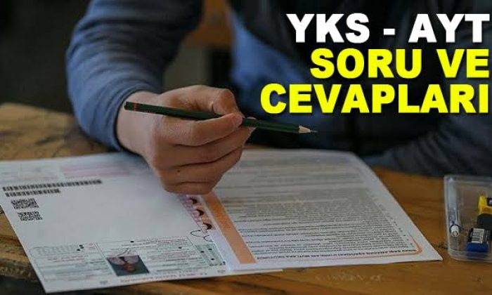 2019 AYT Sınav Soruları Cevapları Ve Yorumlar