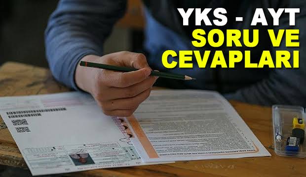 2019 AYT Sınav Soruları Cevapları Ve Yorumlar