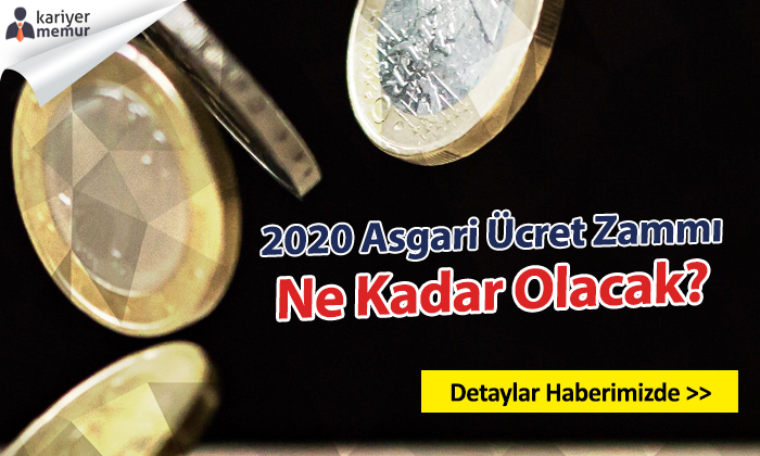 Son 16 Yılın Asgari Ücret Zamları, 2020 Asgari Ücret Tahmini