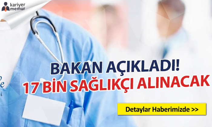 Bakan Koca, 17 Bin 689 Hemşire, Ebe ve Sağlıkçı Alınacak