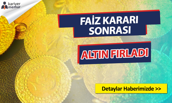Faiz Kararı Sonrası Altın Ne Yönde Seyretti?
